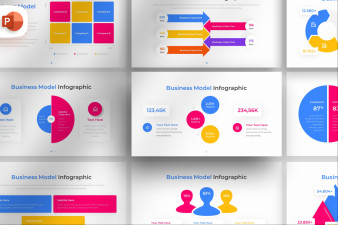 Business Model PowerPoint Infographic Template